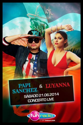 PAPI SANCHEZ & LUYANNA : Showcase Live