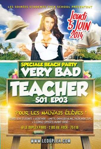 VERY BAD TEACHER spéciale BEACH PARTY