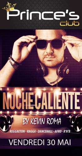 NOCHE CALIENTE MIX BY DJ KEVIN ROMA