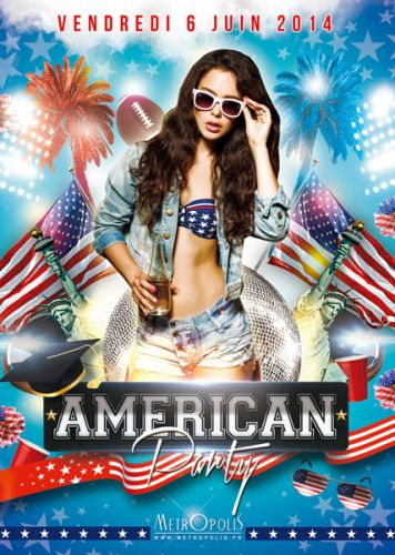 AMERICAN PARTY – SAM ONE LIVE