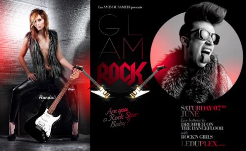 LES AMIS DU SAMEDI – GLAM ROCK