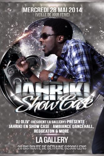 jahriki en show case