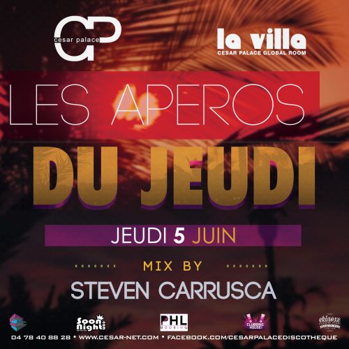 LES APEROS DU JEUDI