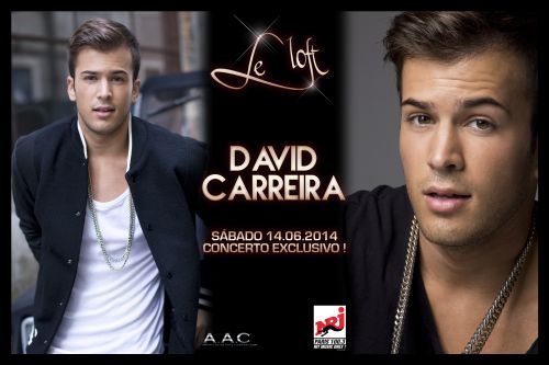 DAVID CARREIRA : Exclusive Showcase