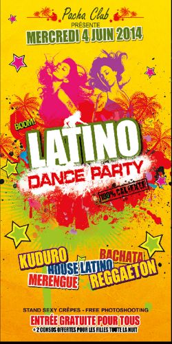 LATINO DANCE PARTY