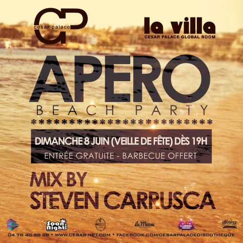 APERO BEACH PARTY