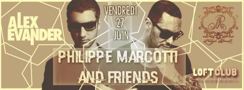 Philippe Marcotti & Friends w/ Alex Evander