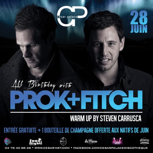 ALL BIRTHDAY WITH PROK & FITCH