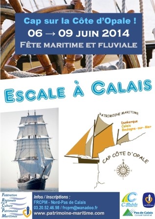 Escale à Calais 2014