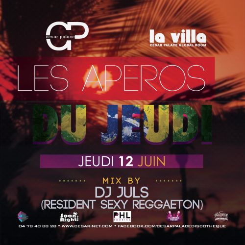 LES APEROS DU JEUDI SPECIAL BRESIL BY DJ JULS