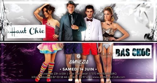 Soirée Amnezia Club Sound Samedi 14 Juin 2014 Soirée Haut