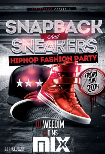 Snapback & Sneakers – entrée gratuite