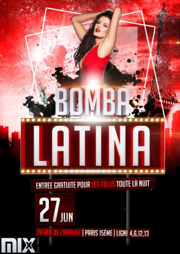 Bomba Latina – entrée gratuite