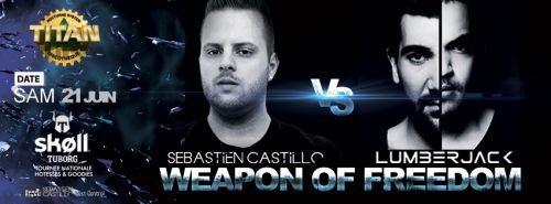 ★ LUMBERJACK vs SEBASTIEN CASTILLO ★ WEAPON OF FREEDOM