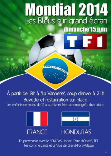 Mondial football 2014 [France-Honduras]