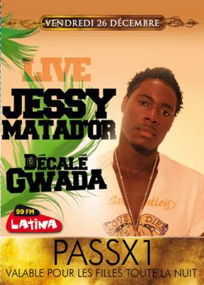 JESSY MATADOR en LIVE