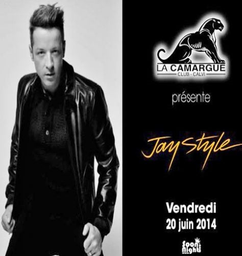 LA CAMARGUE INVITE L’INCONTESTABLE DJ JAY STYLE