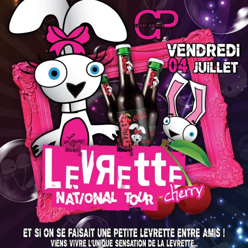 LEVRETTE CHERRY NATIONAL TOUR