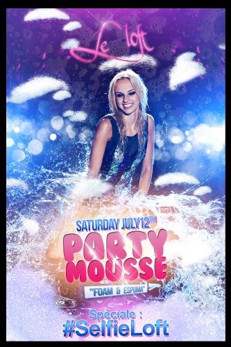 PARTY MOUSSE