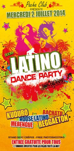 LATINO DANCE PARTY