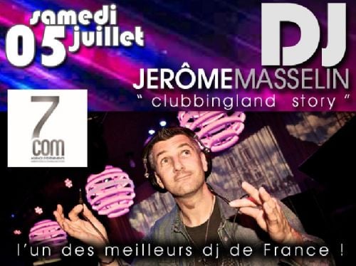 Clubbing avec Jerôme Masselin