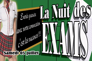 la Nuit Des Exams