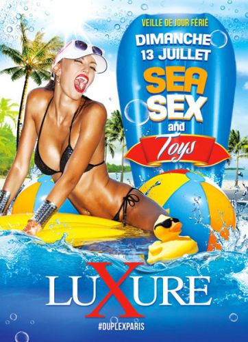 LUXURE – SEA, SEX and TOYS