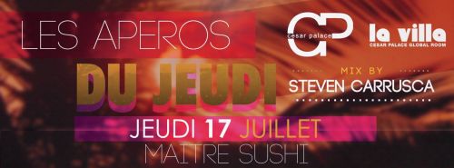 LES APEROS DU JEUDI: MAITRE SUSHI