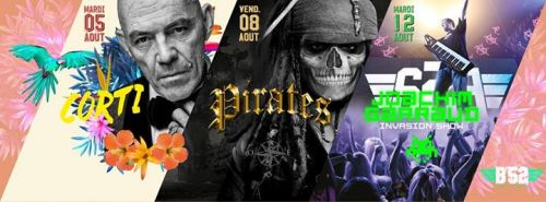 SOIREE PIRATES @ B’52 Bonifacio