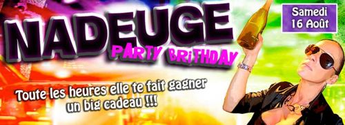 nadeuge party birthday