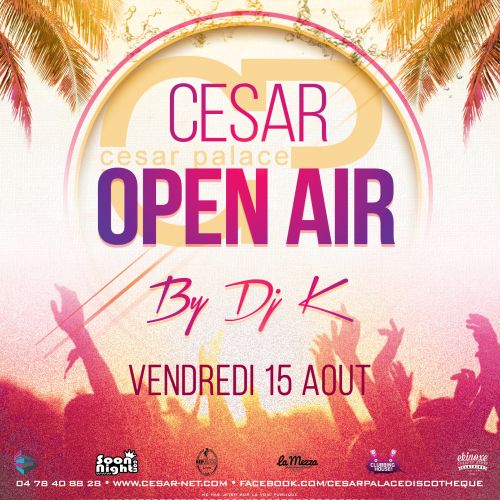 CESAR OPEN AIR