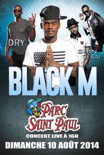 concert black M