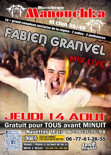 Fabien Granvel En Mix Live !