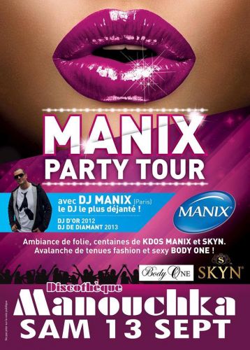 Manix Party Tour