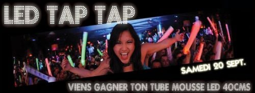 Soirée Led Tap Tap