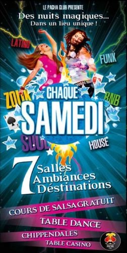 7 salles 7 ambiances 7 déstinations