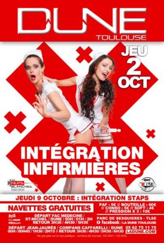 Soirée intégration infirmières