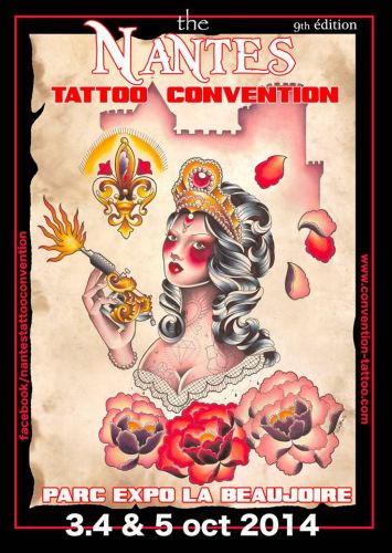 Nantes Tatoo Convention