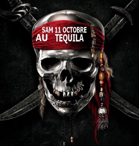 soirée pirates