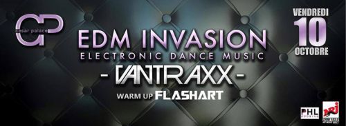 EDM INVASION BY DJ VANTRAXX