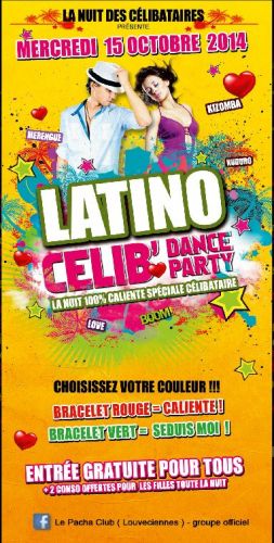 Latino Celib Dance Party