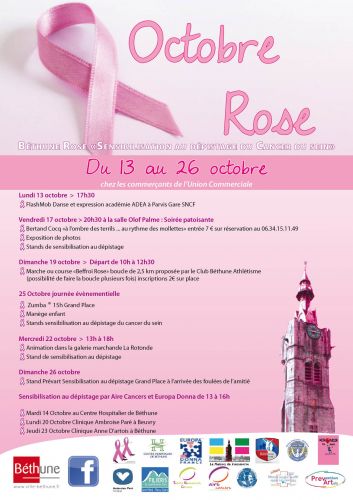 Octobre Rose avec Academie ADEA