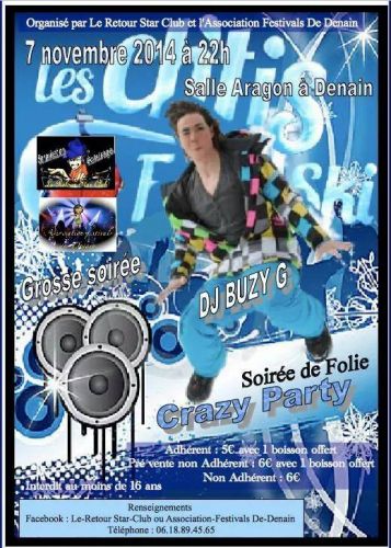 Crazy Party : Ls ch’tis font du Ski