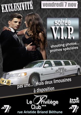 soirée  VIP