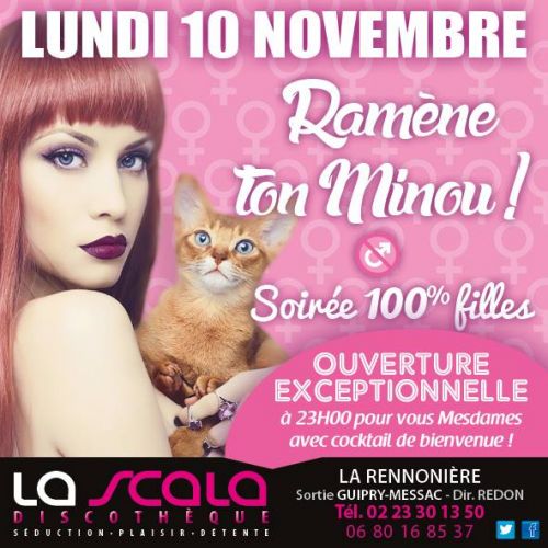 Ramène ton minou !