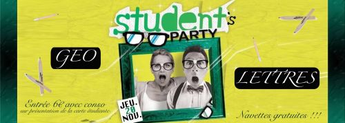 Student’s Party