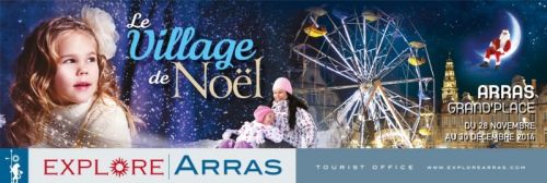 Le village de Noël d’Arras – Grand Place