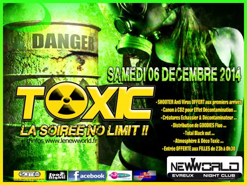 TOXIC @ NEW WORLD