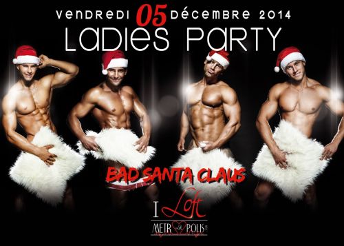 LADIES PARTY – BAD SANTA CLAUS