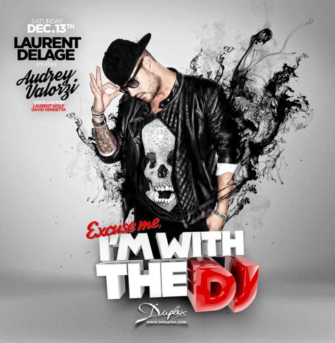 LES AMIS DU SAMEDI – EXCUSE ME, I’M WITH THE DJ